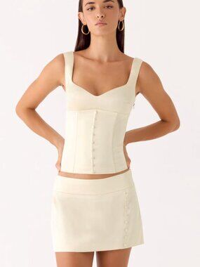 PEPPERMAYO Sculpted Satin Set